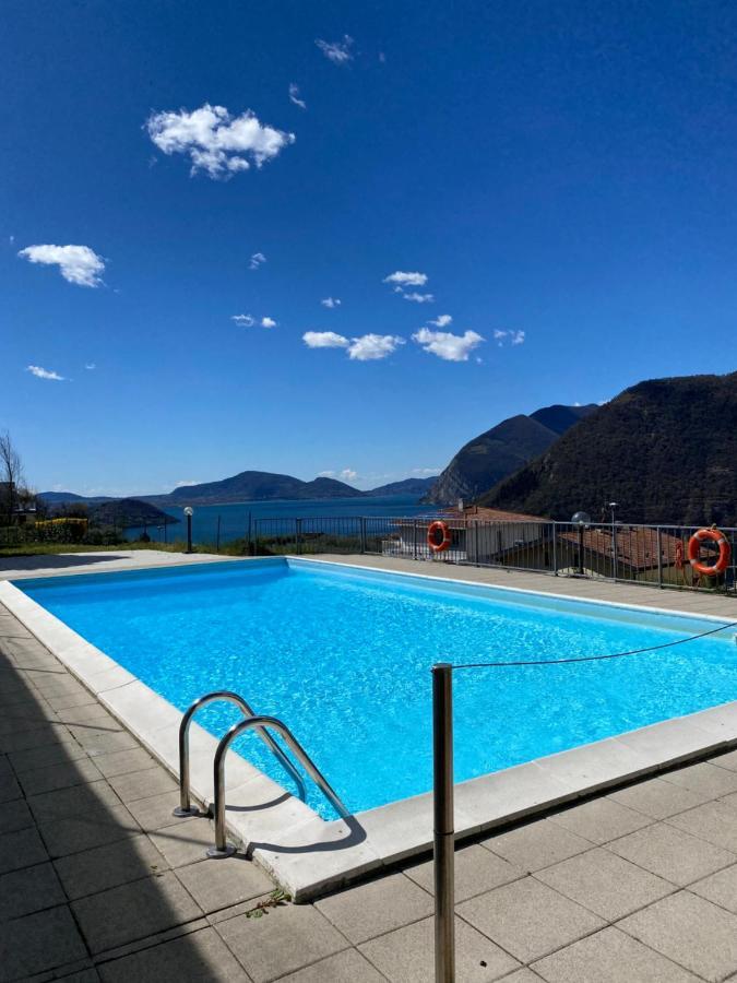 Lake View 18 Sale Marasino Eksteriør billede